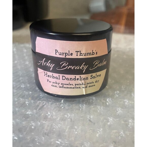 Just Dandy Salve an All Natural Herbal Dandelion Salve 2oz - Picture 8 of 9